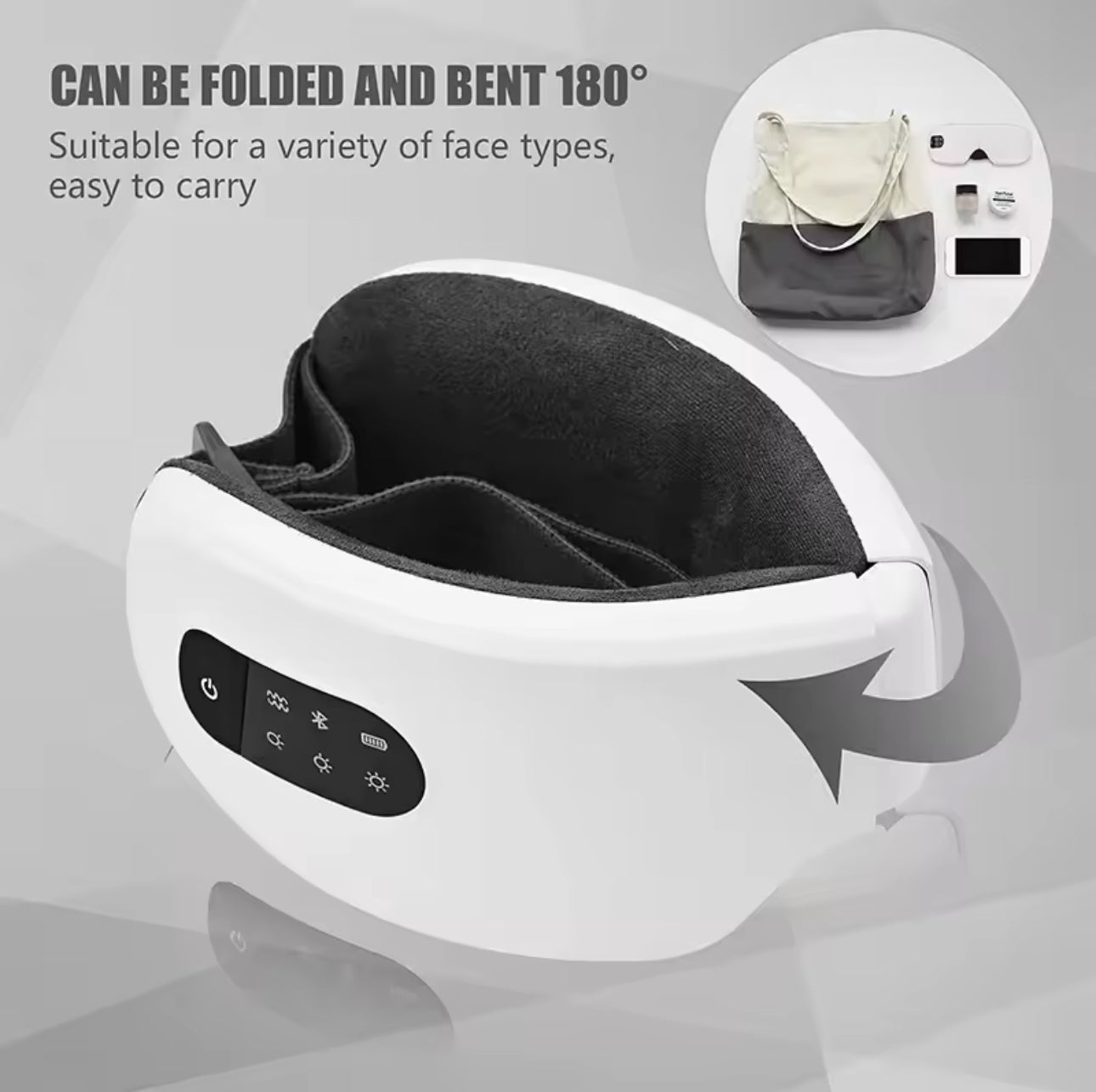 Bluetooth Electronic Eye Massager