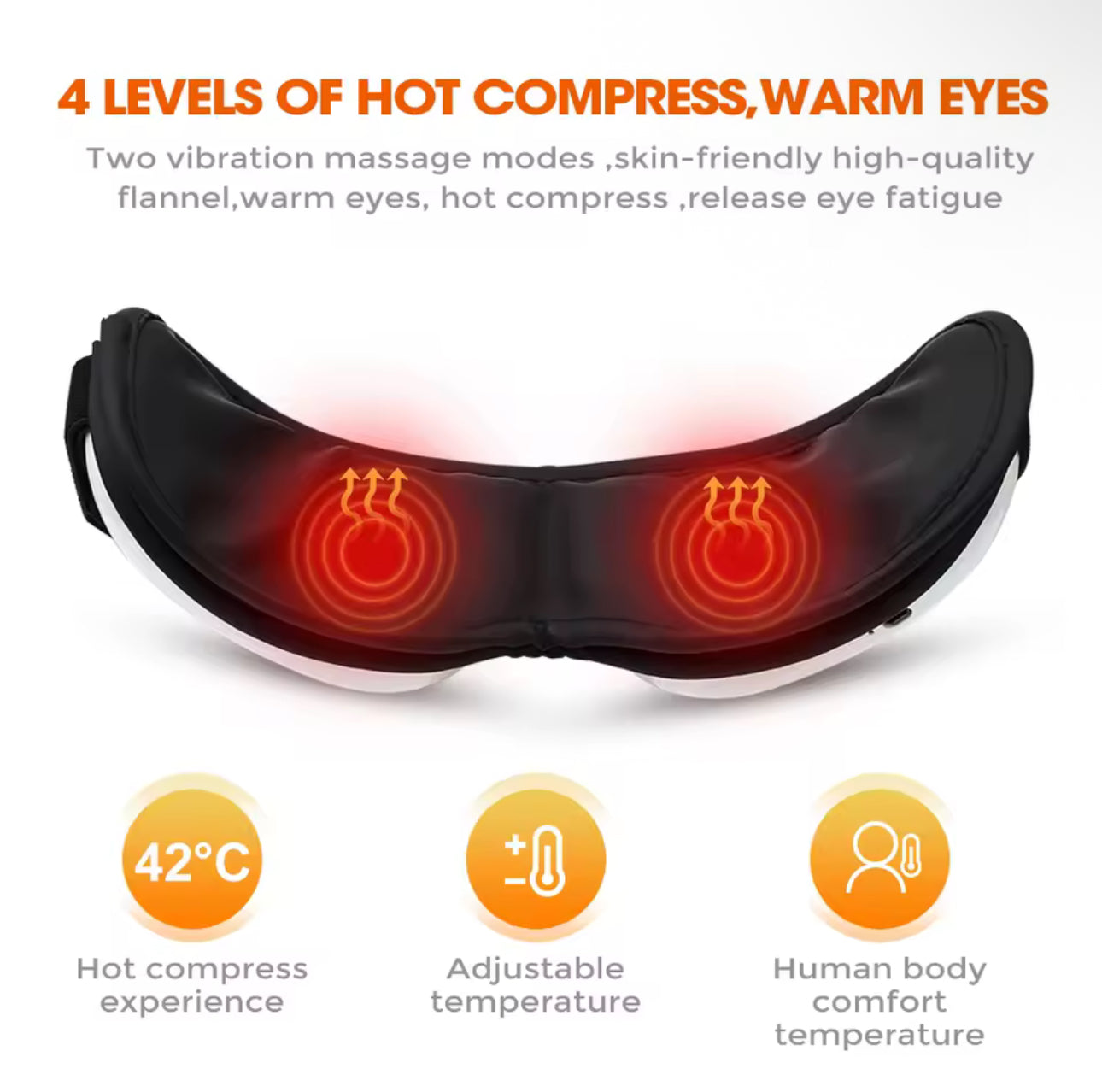 Bluetooth Electronic Eye Massager